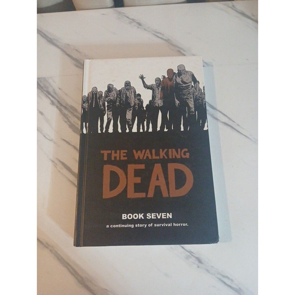 The Walking Dead Book Seven 7 - Hardcover Graphic Novel Comic Book 2011